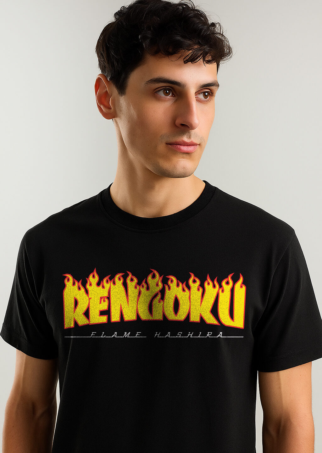 Kyojuro Rengoku Demon Slayer T-Shirt India