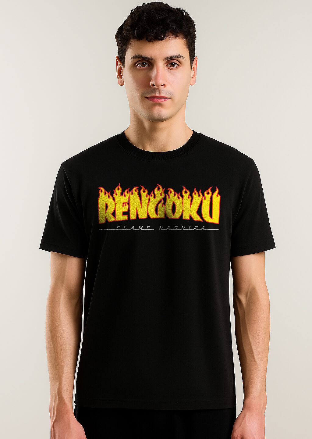 Kyojuro Rengoku Demon Slayer T-Shirt India