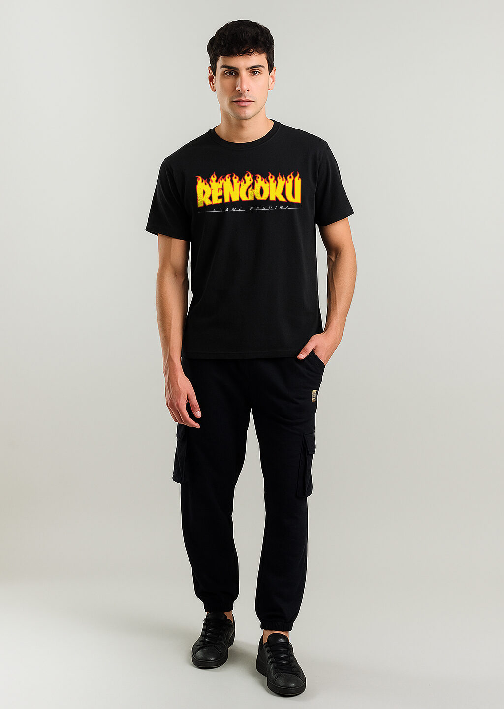 Kyojuro Rengoku Demon Slayer T-Shirt India