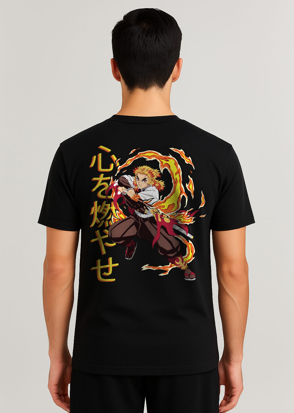 Kyojuro Rengoku Demon Slayer T-Shirt India