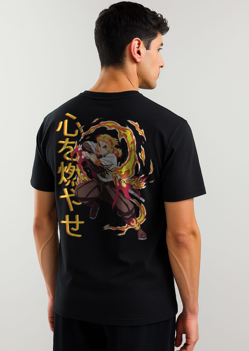 Kyojuro Rengoku Demon Slayer T-Shirt India