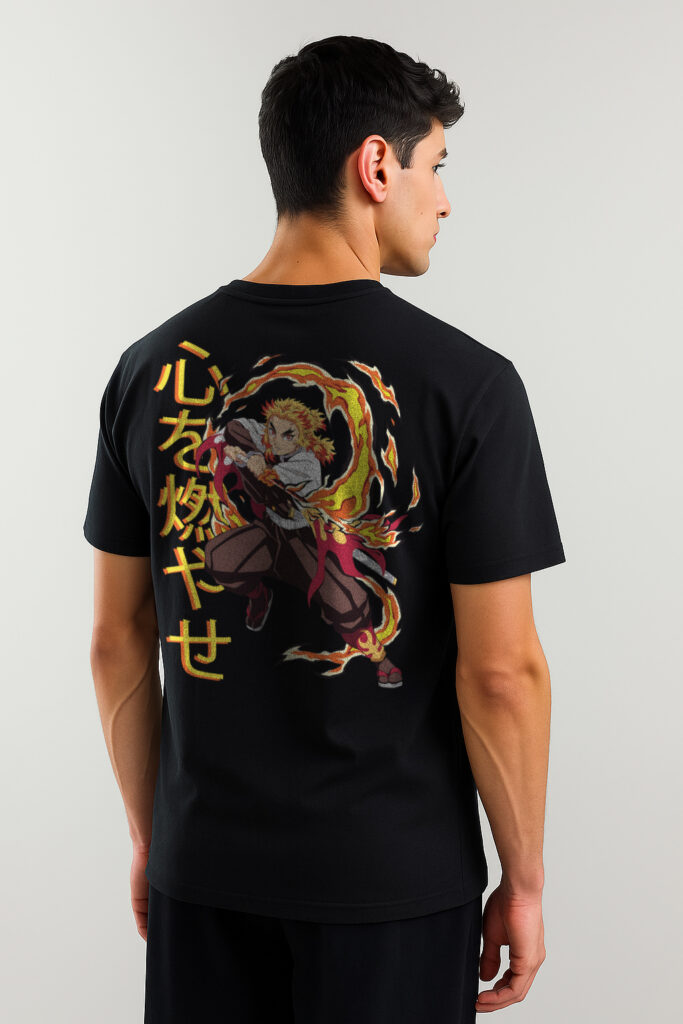 Kyojuro Rengoku Demon Slayer T-Shirt India