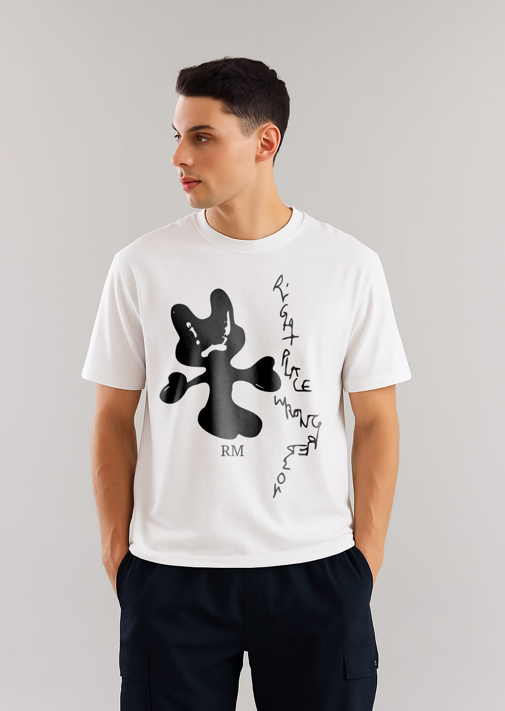 BTS RM Right Place Wrong Person T-shirt India