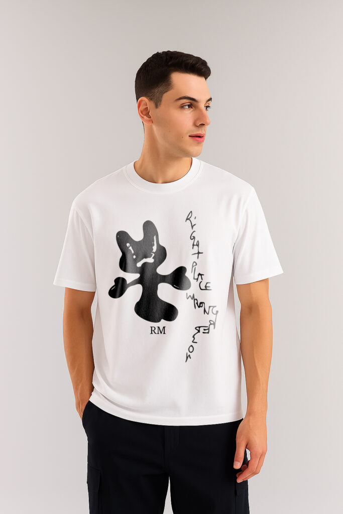 BTS RM Right Place Wrong Person T-shirt India