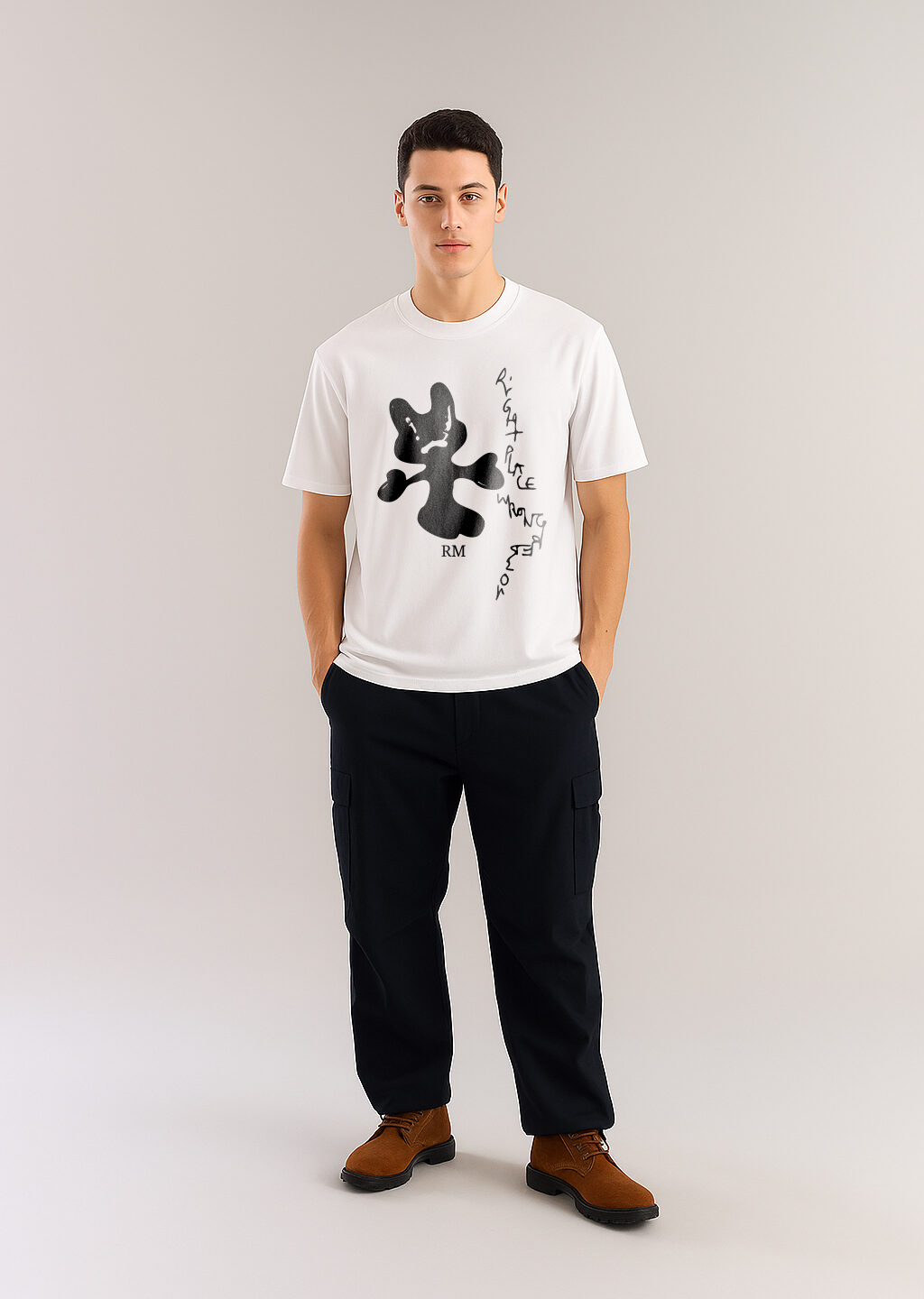 BTS RM Right Place Wrong Person T-shirt India
