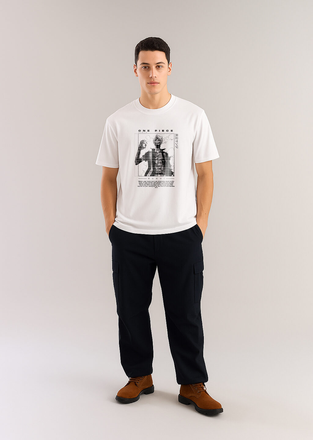 One Piece Sanji T-Shirt India