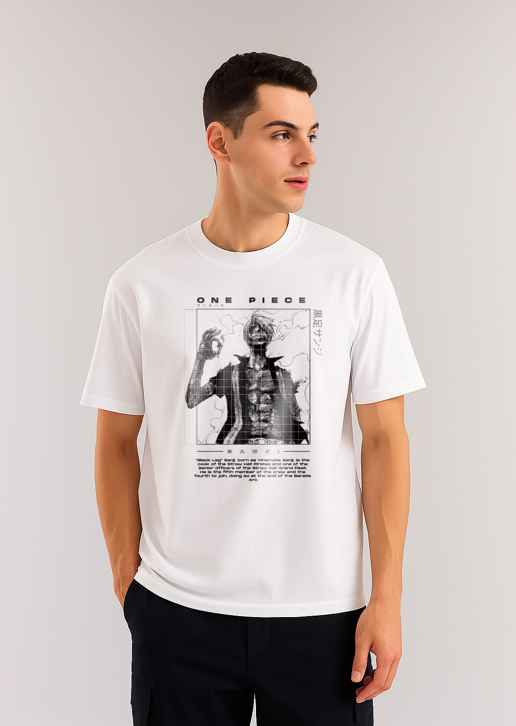 One Piece Sanji T-Shirt India