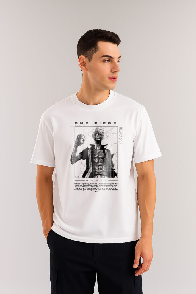 One Piece Sanji T-Shirt India