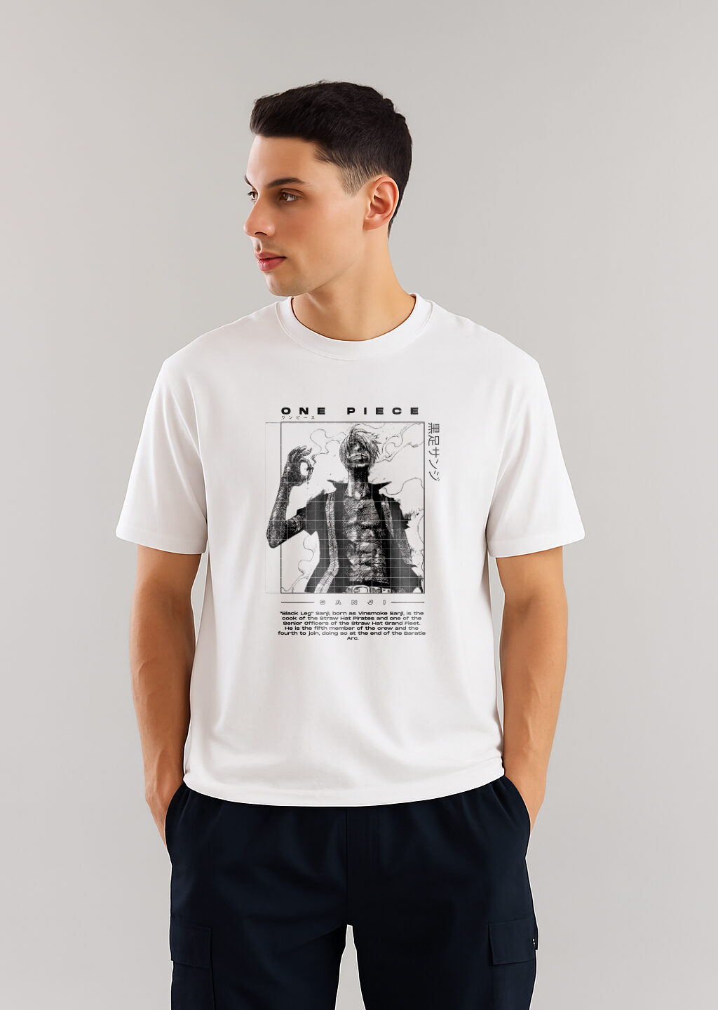 One Piece Sanji T-Shirt India