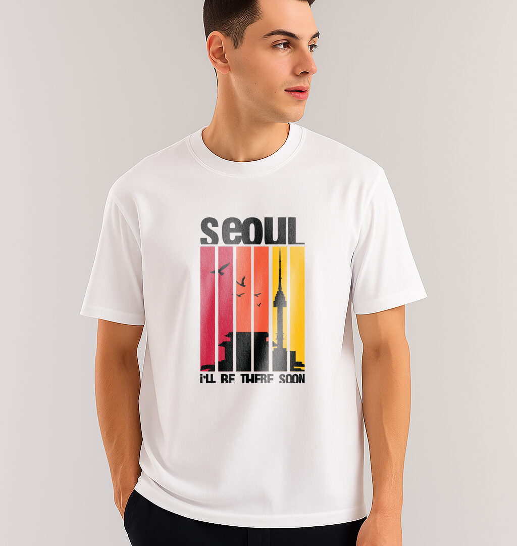 SEOUL I'LL BE THERE SOON T-SHIRT