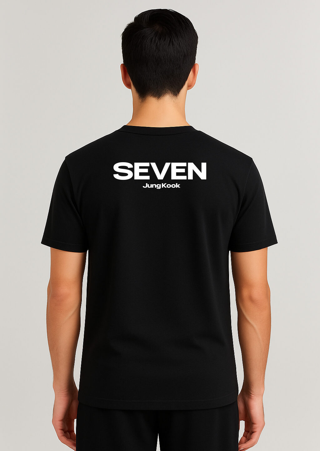 Jungkook SEVEN Song T-Shirt India