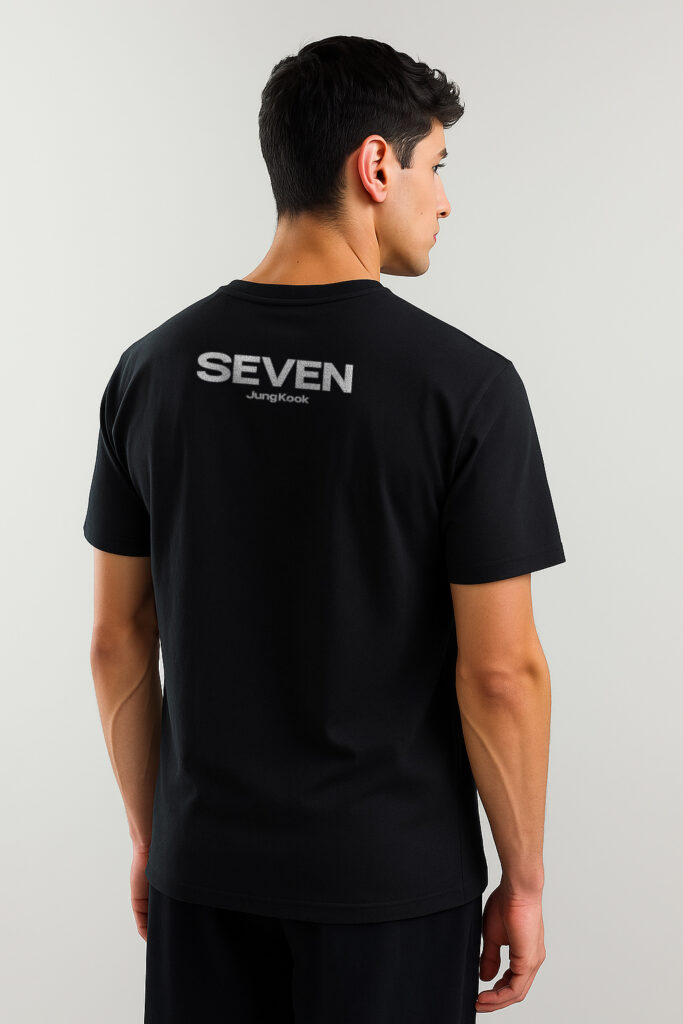 Jungkook SEVEN Song T-Shirt India
