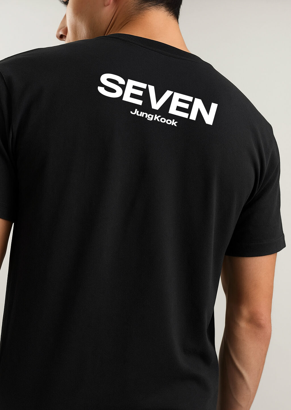 Jungkook SEVEN Song T-Shirt India
