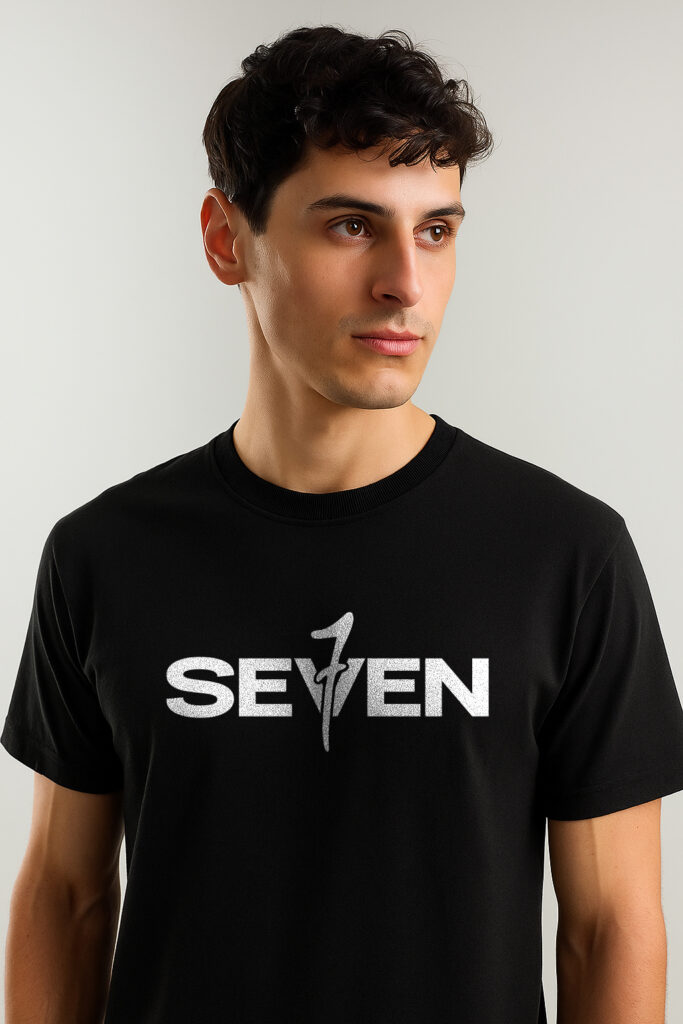 Jungkook SEVEN 7 Song T-Shirt India