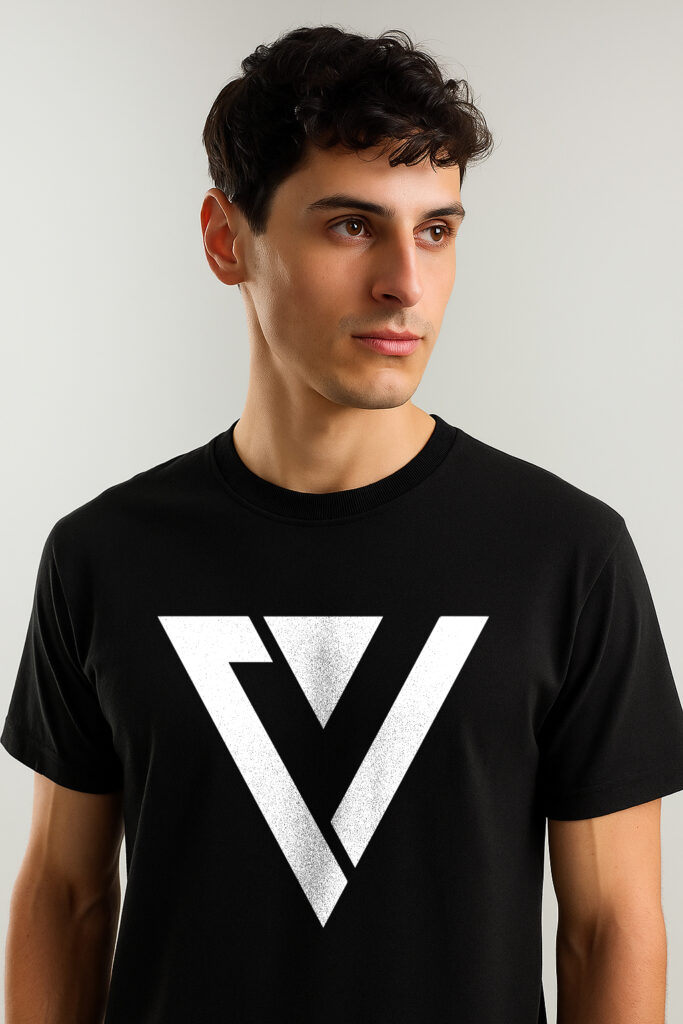 K-POP SEVENTEEN LOGO T-SHIRT