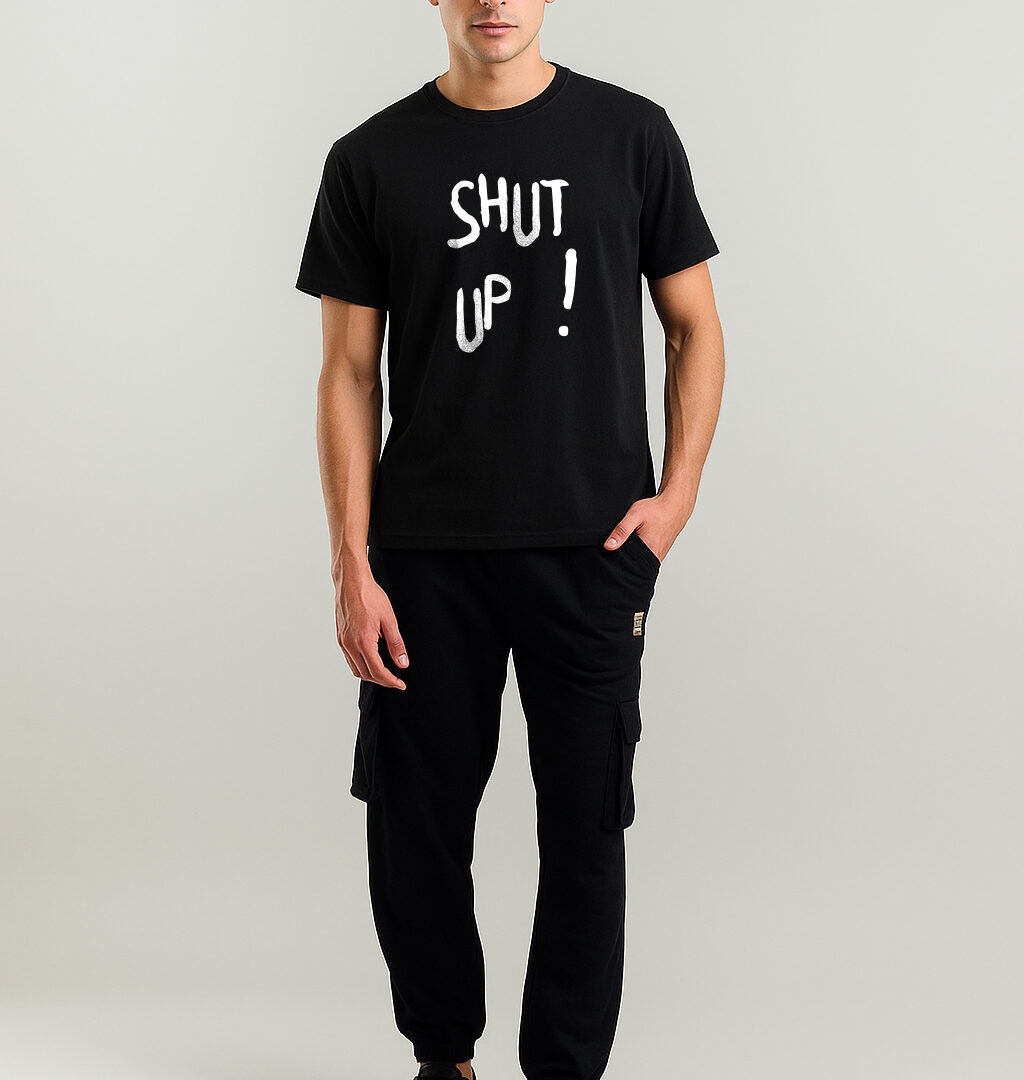 BTS TAEHYUNG'S SHUT UP! T-SHIRT