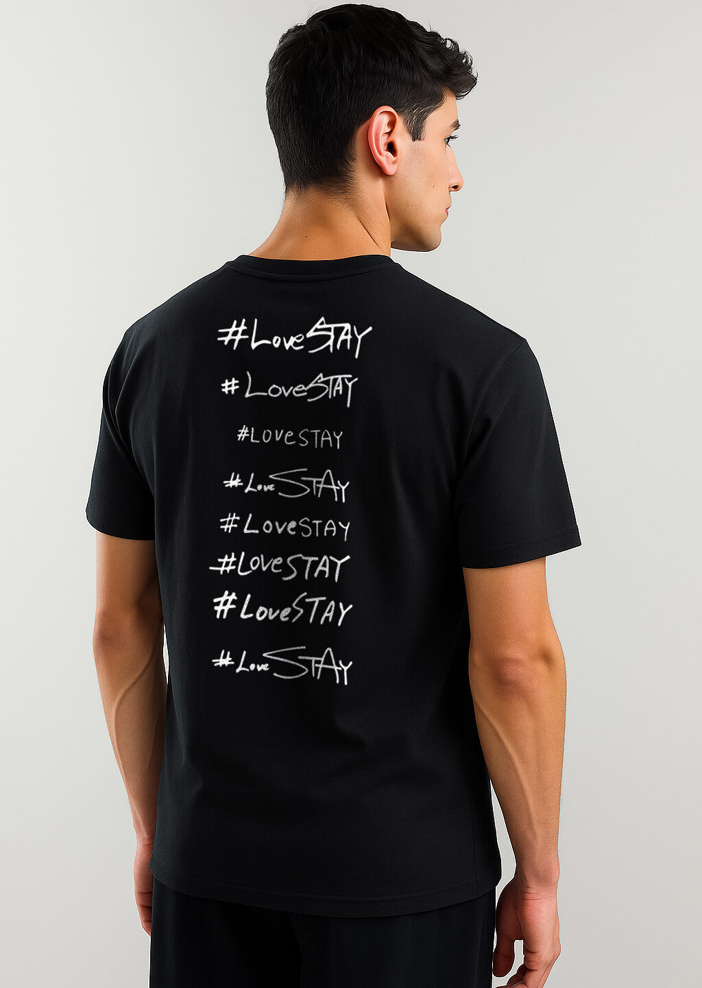 K-POP STRAY KIDS SKZ #LOVESTAY T-SHIRT