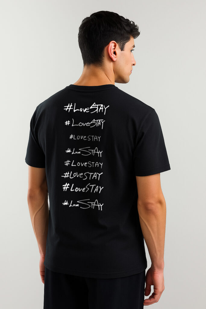K-POP STRAY KIDS SKZ #LOVESTAY T-SHIRT
