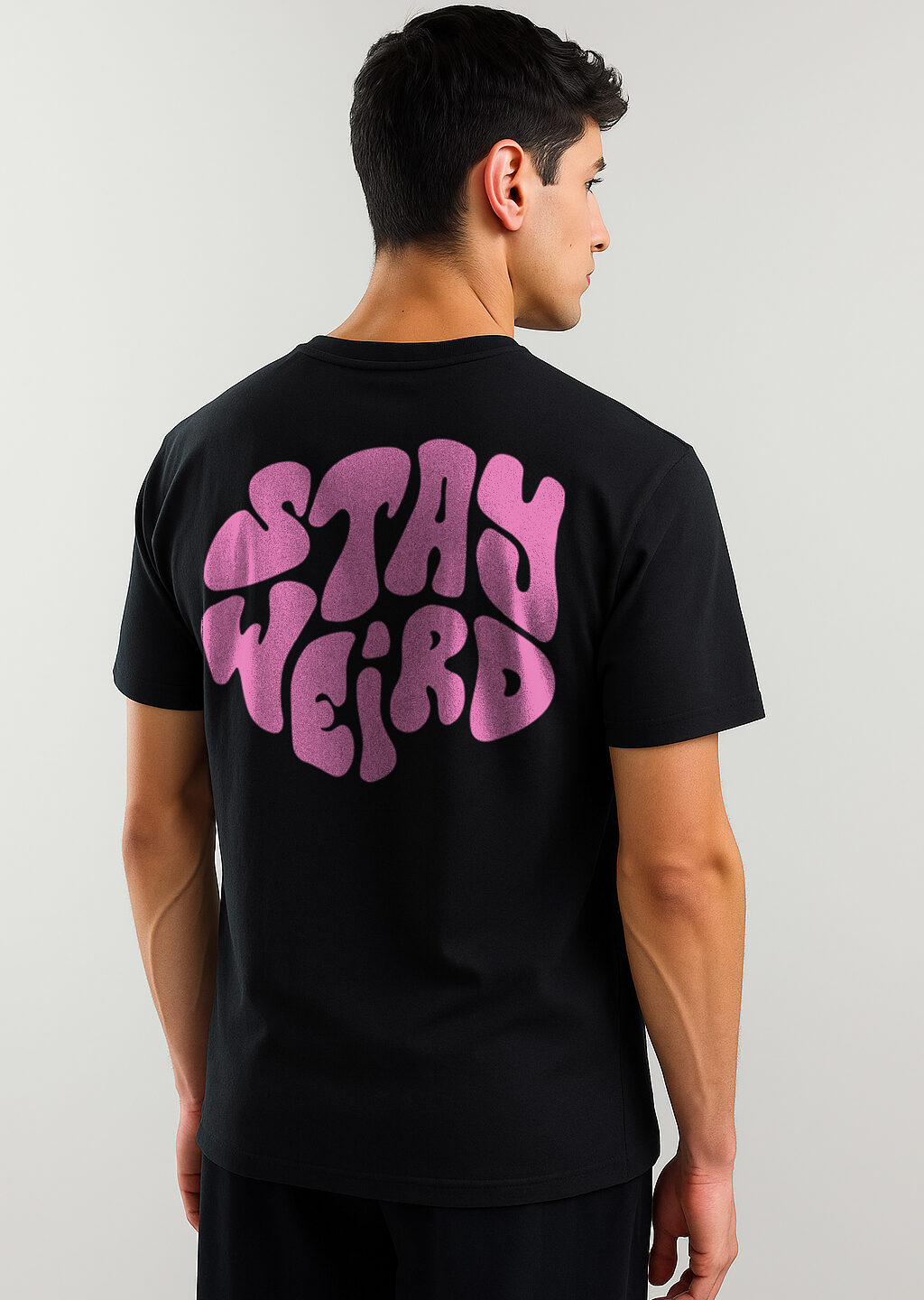 STAY WEIRD T-SHIRT