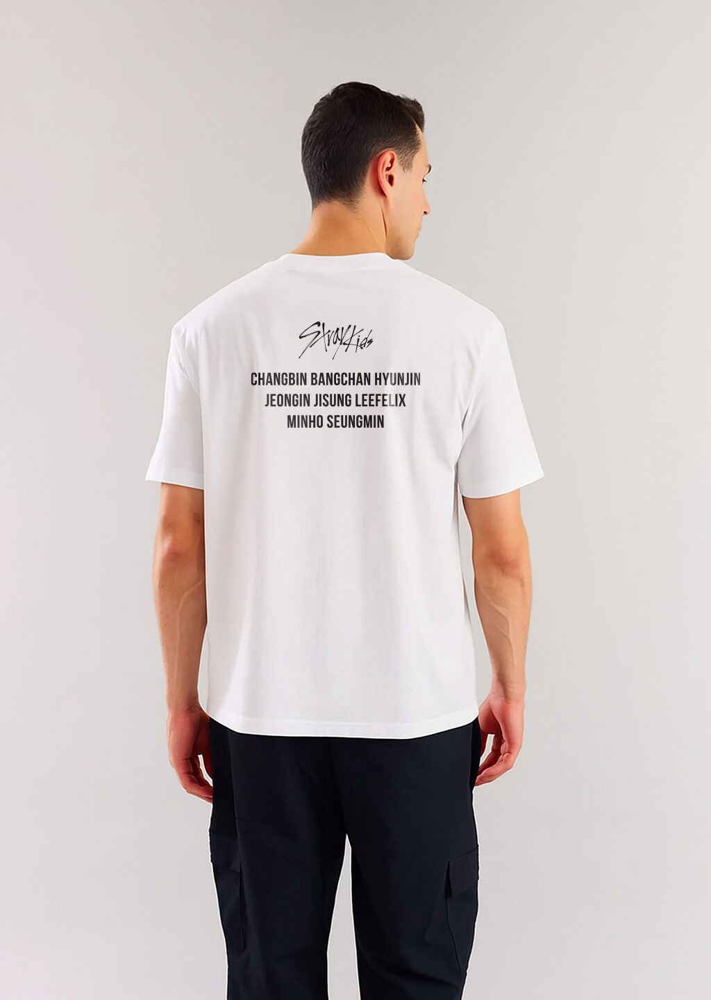 K-POP STRAY KIDS T-SHIRT