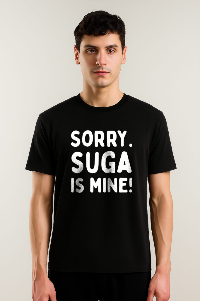 BTS SORRY SUGA IS MINE T-SHIRT