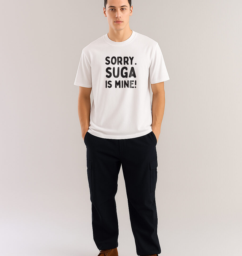 BTS SORRY SUGA IS MINE T-SHIRT