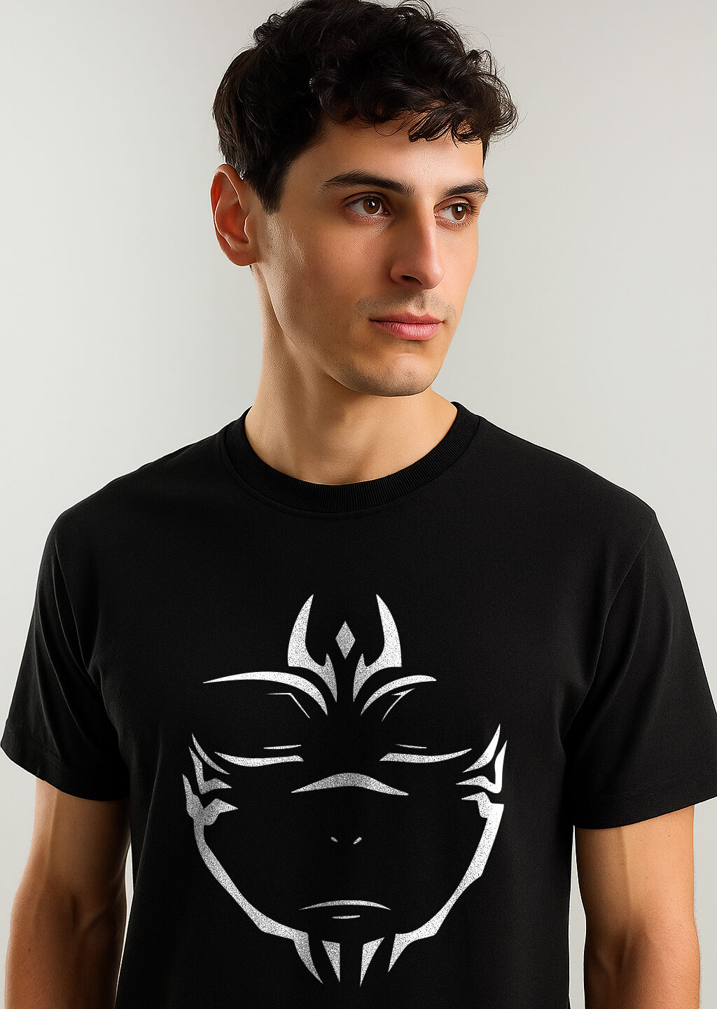 Sukuna Night Glow Jujutsu Kaisen T-Shirt India