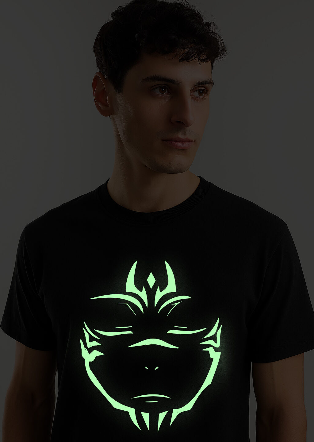 Sukuna Night Glow Jujutsu Kaisen T-Shirt India