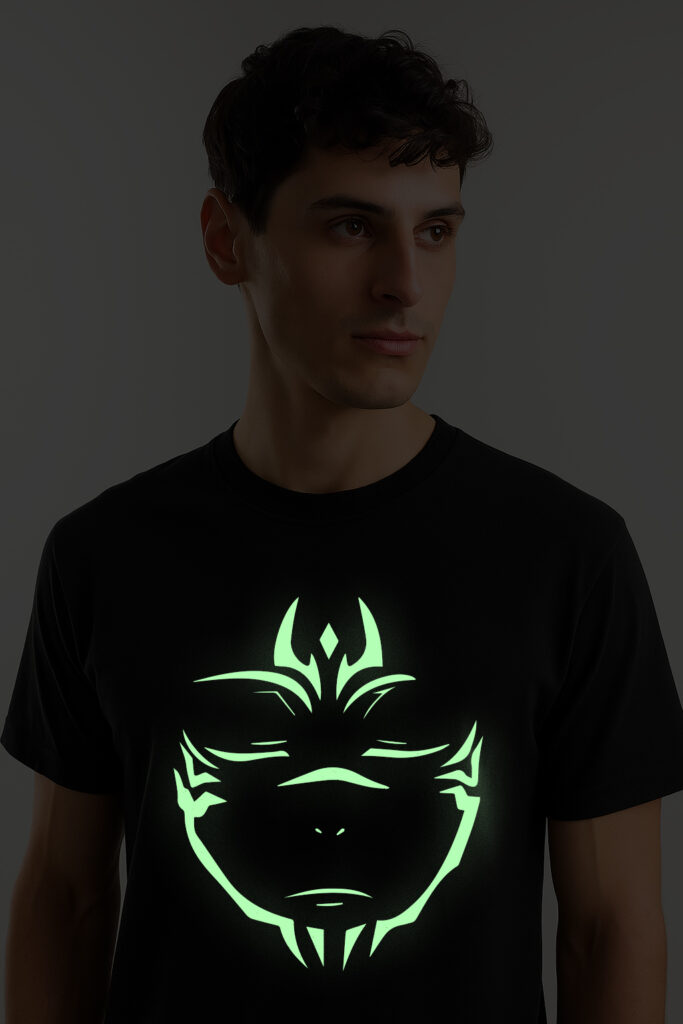 Sukuna Night Glow Jujutsu Kaisen T-Shirt India