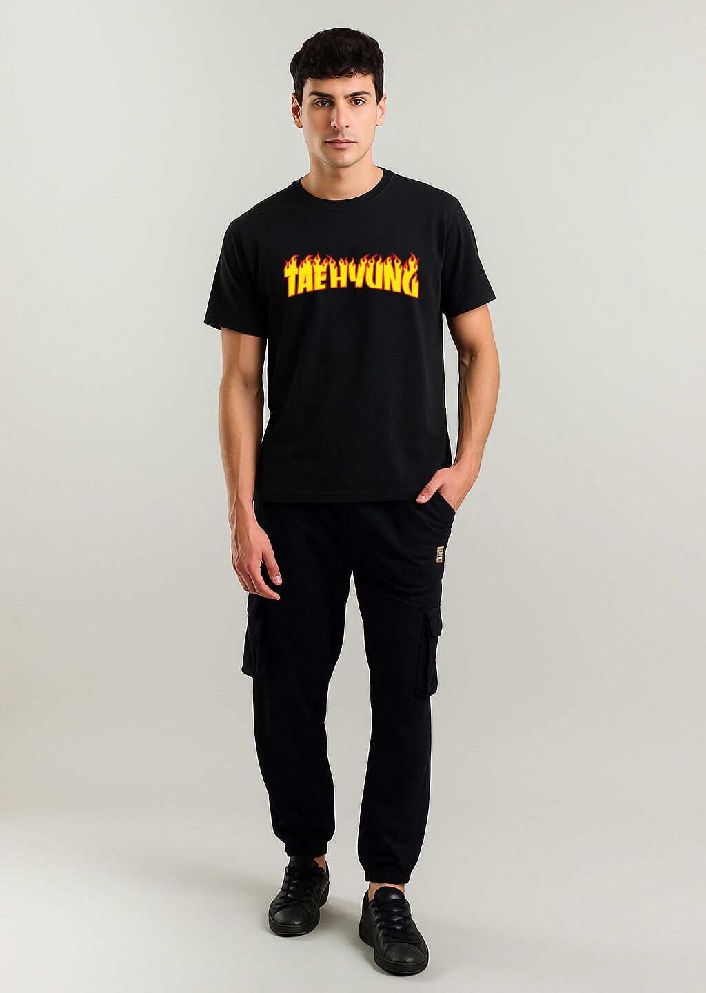 BTS TAEHYUNG FIRE T-SHIRT