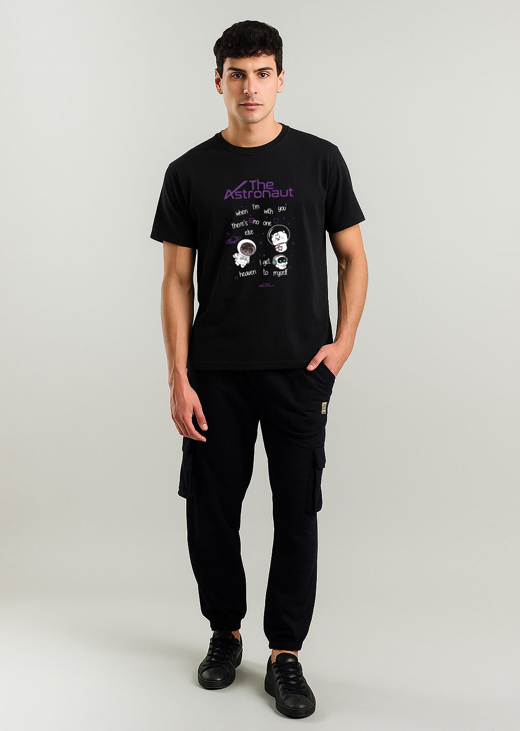 BTS The Astronaut T-Shirt India