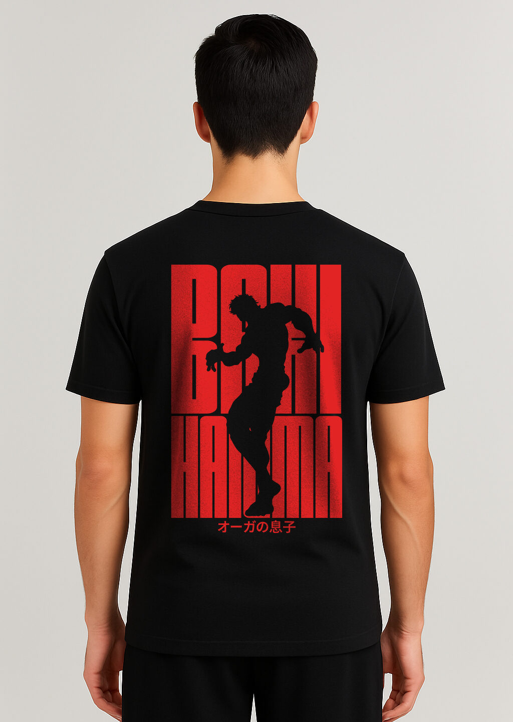 Baki Hanma “The Champion” T-Shirt India