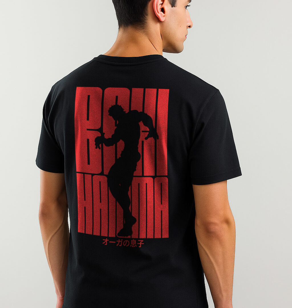 Baki Hanma “The Champion” T-Shirt India