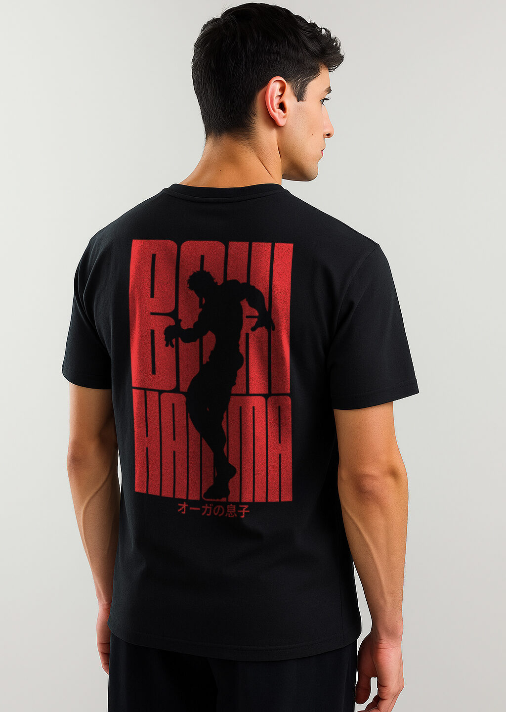 Baki Hanma “The Champion” T-Shirt India