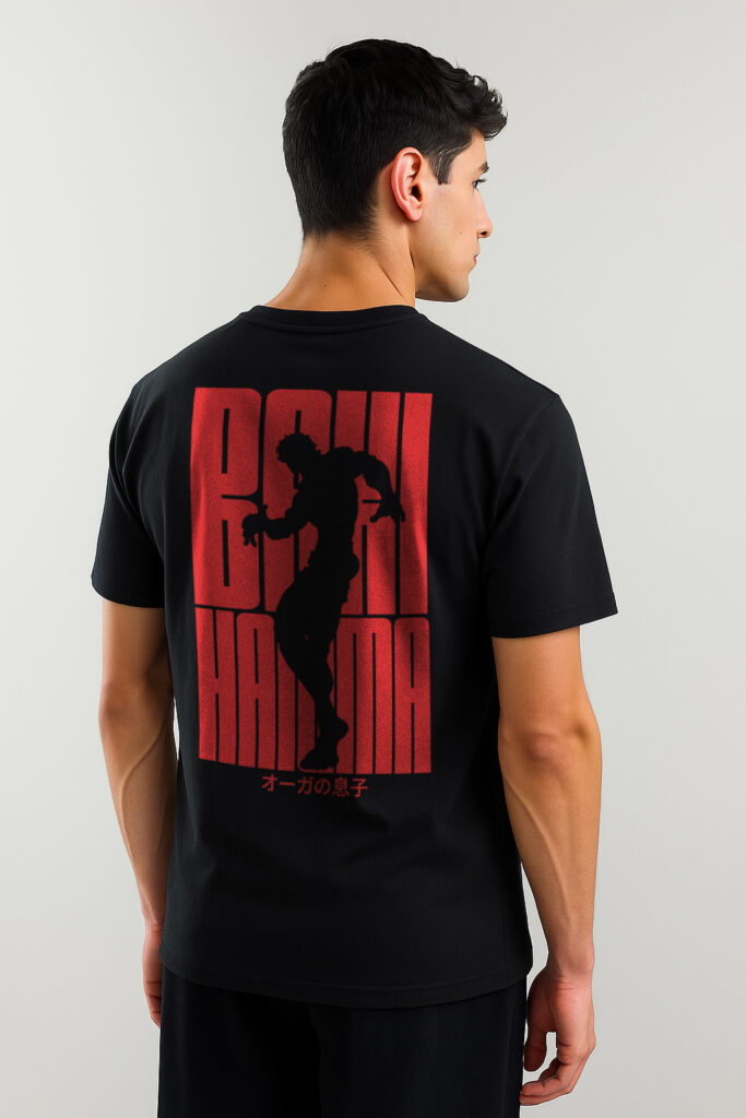 Baki Hanma “The Champion” T-Shirt India
