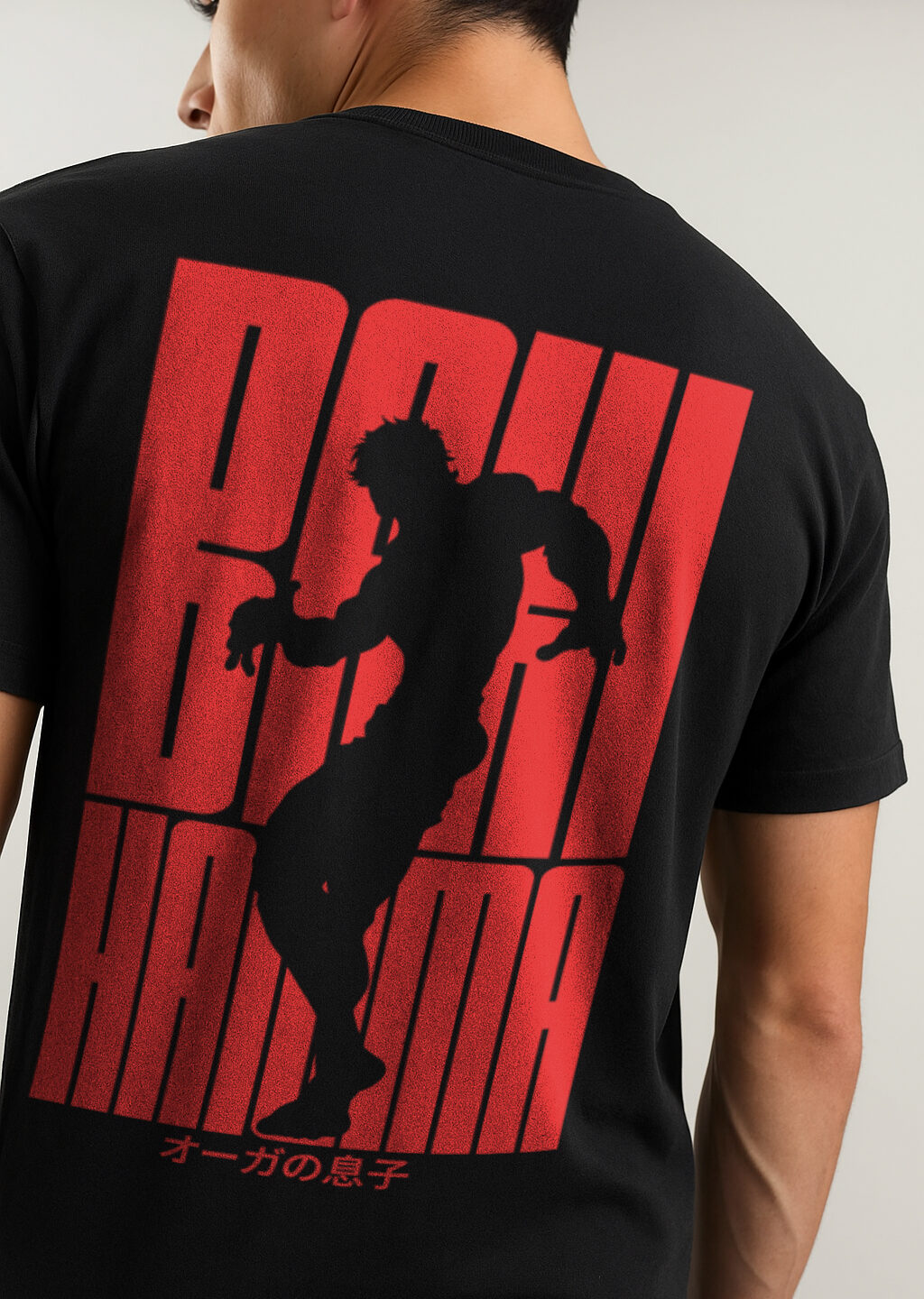 Baki Hanma “The Champion” T-Shirt India