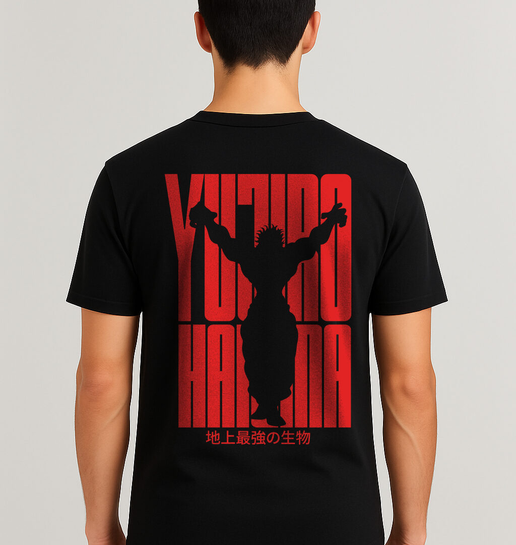 BAKI Yujiro Hanma “The Ogre” T-Shirt India