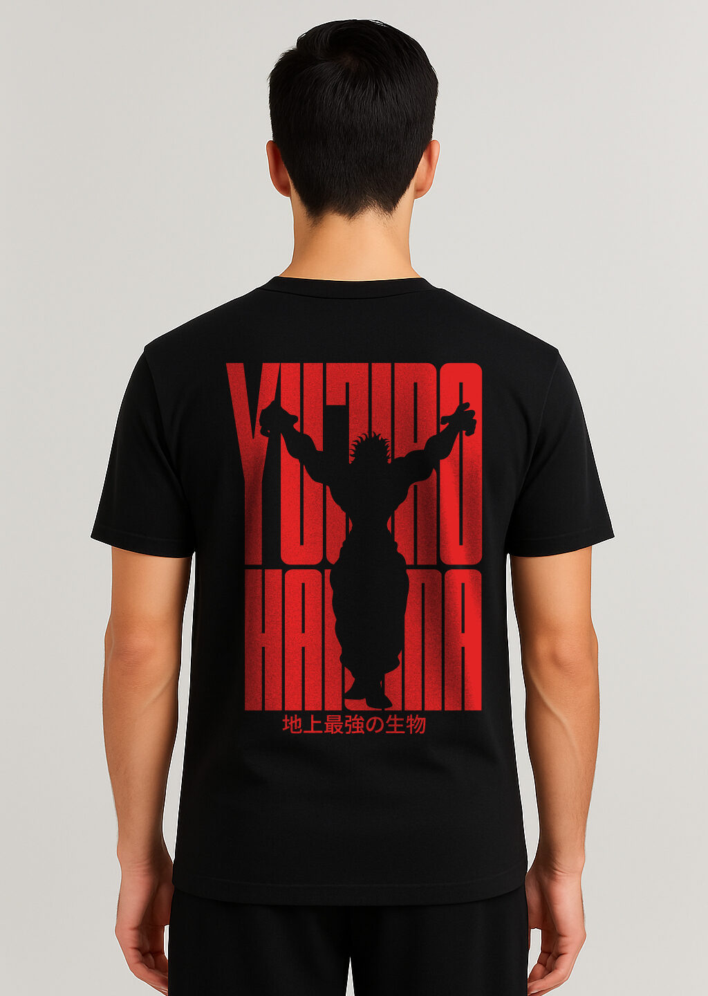 BAKI Yujiro Hanma “The Ogre” T-Shirt India