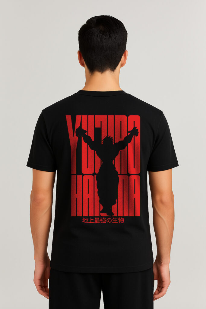 BAKI Yujiro Hanma “The Ogre” T-Shirt India