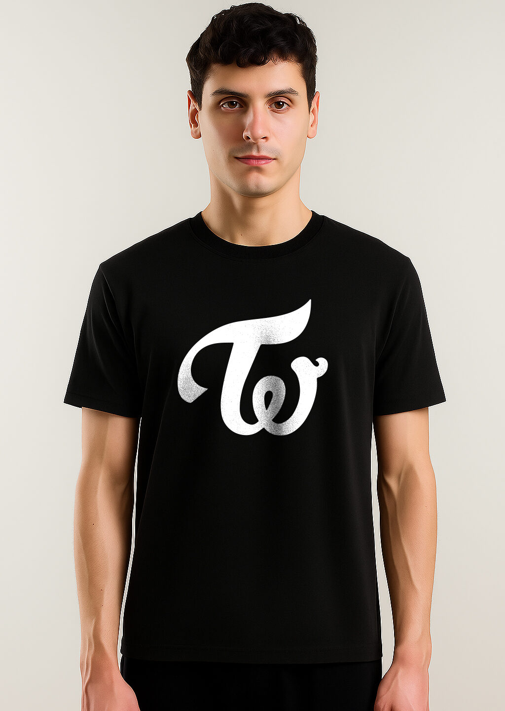 K-POP TWICE LOGO T-SHIRT