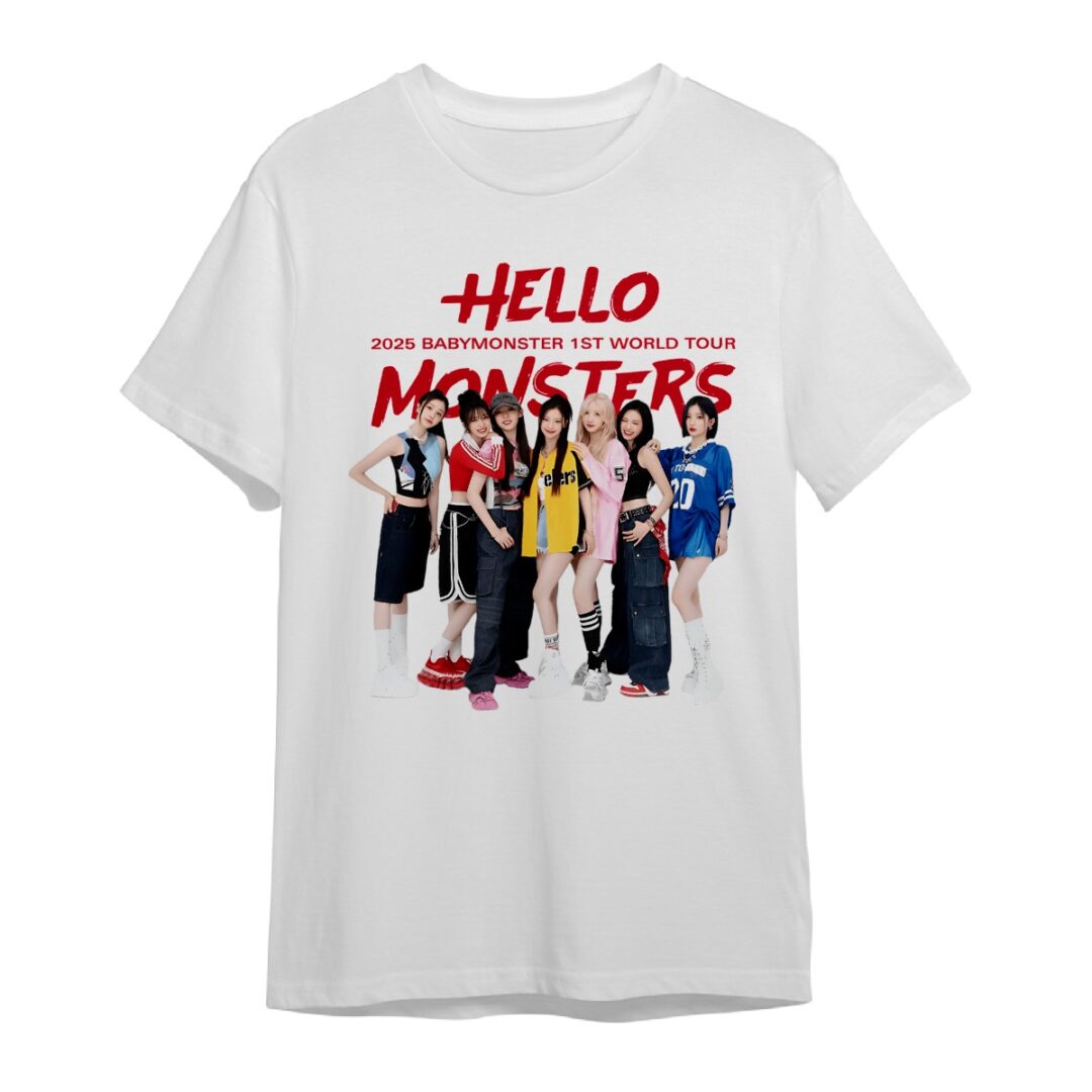 BabyMonster Tour 2025 T-Shirt