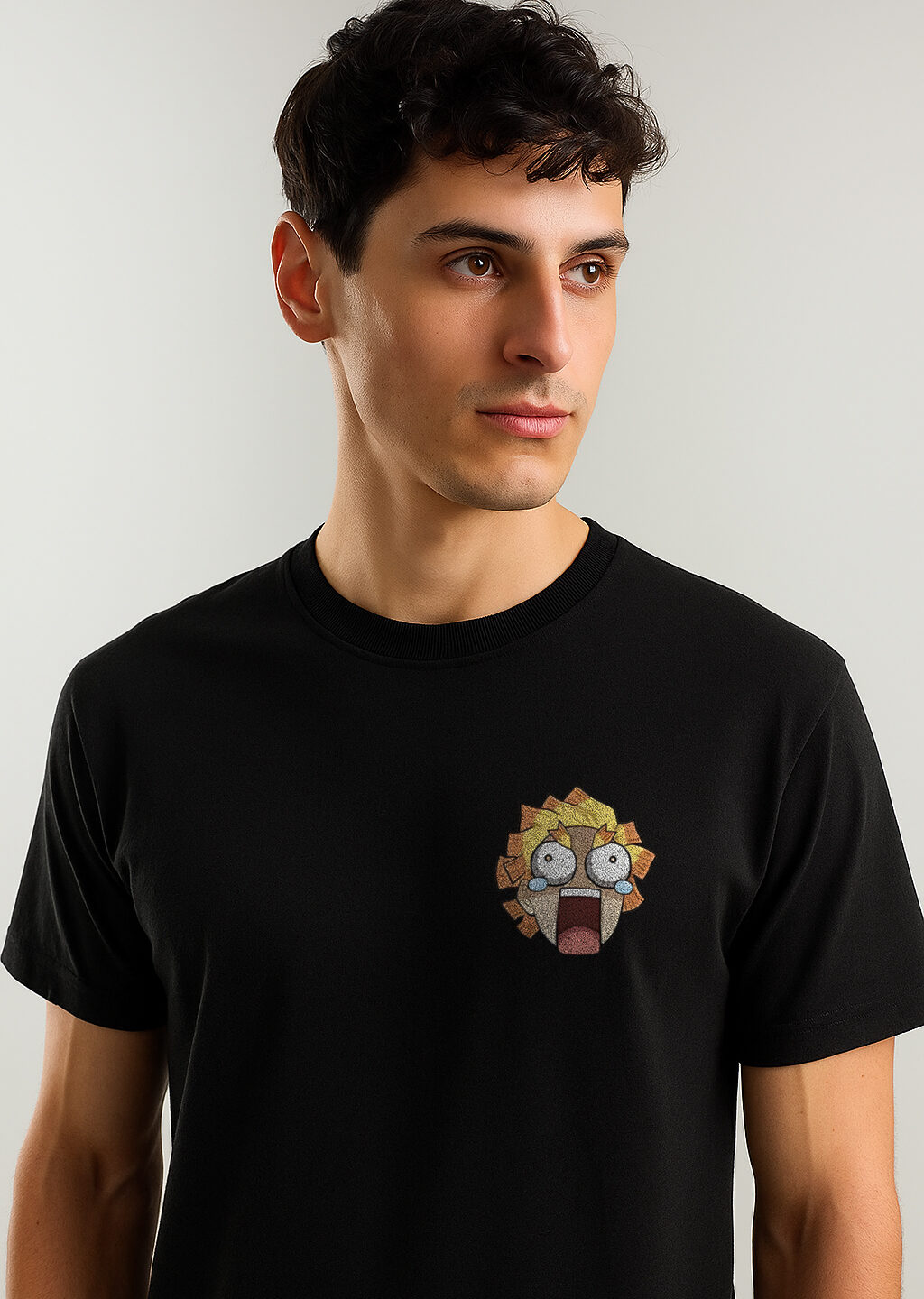 Zenitsu Agatsuma Demon Slayer T-Shirt India