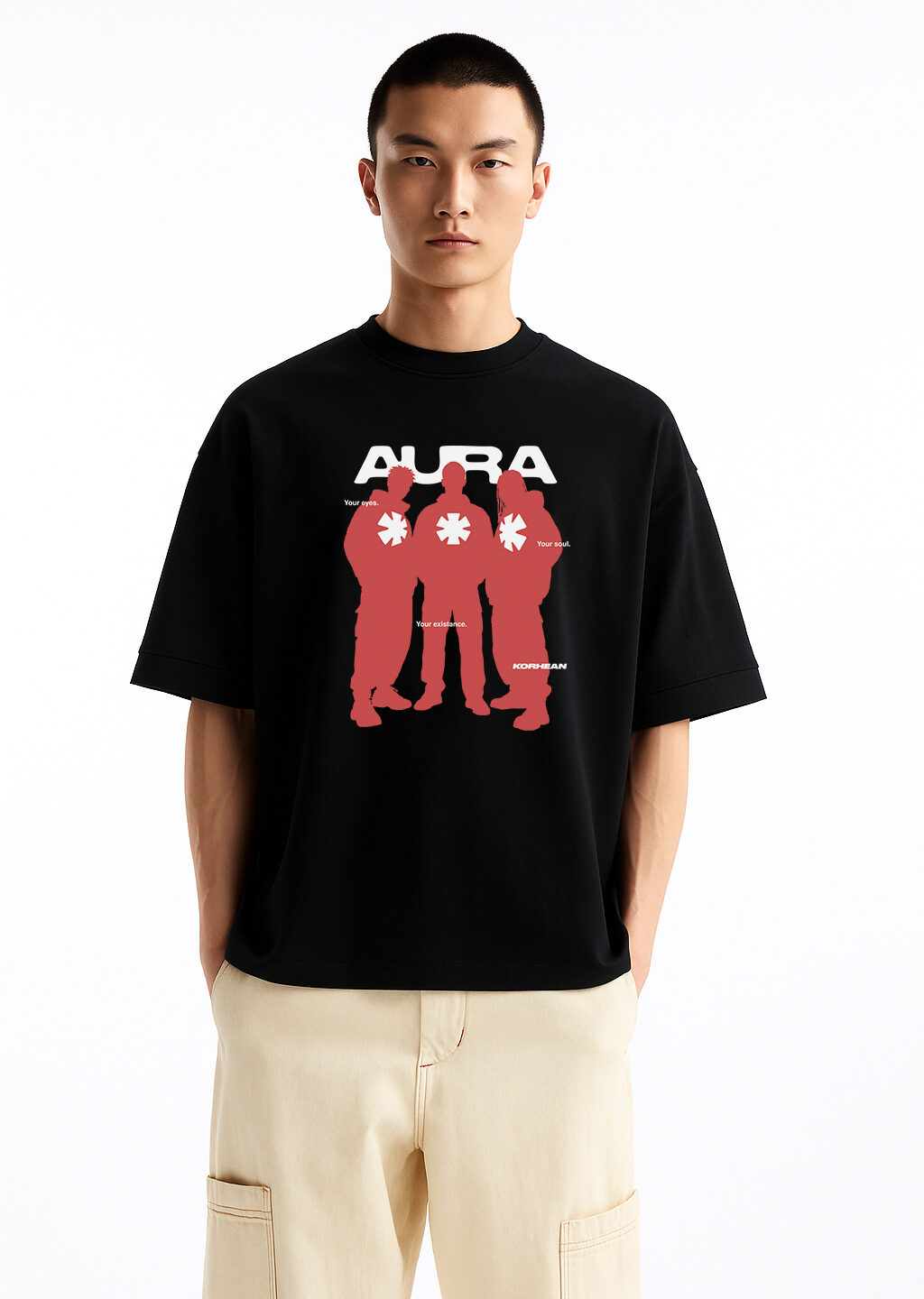 Aura Oversized T-shirt