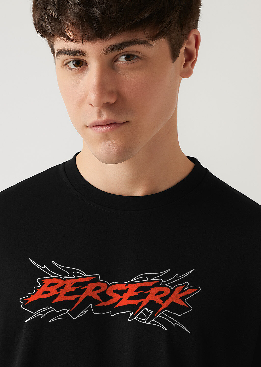 berserk guts oversized t shirt
