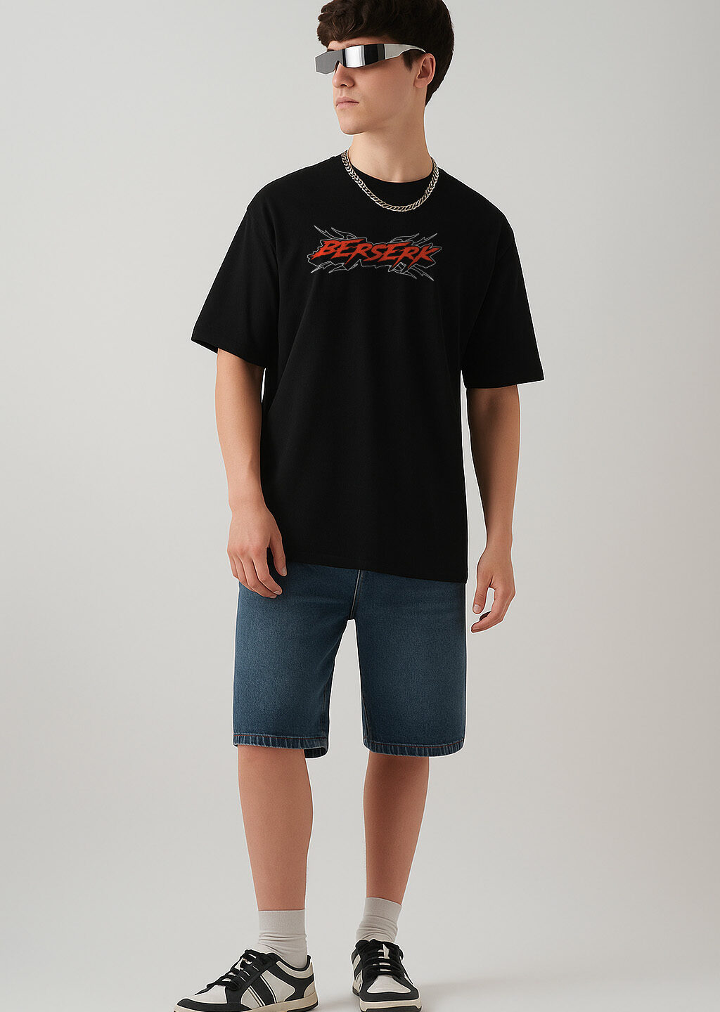 berserk guts oversized t shirt