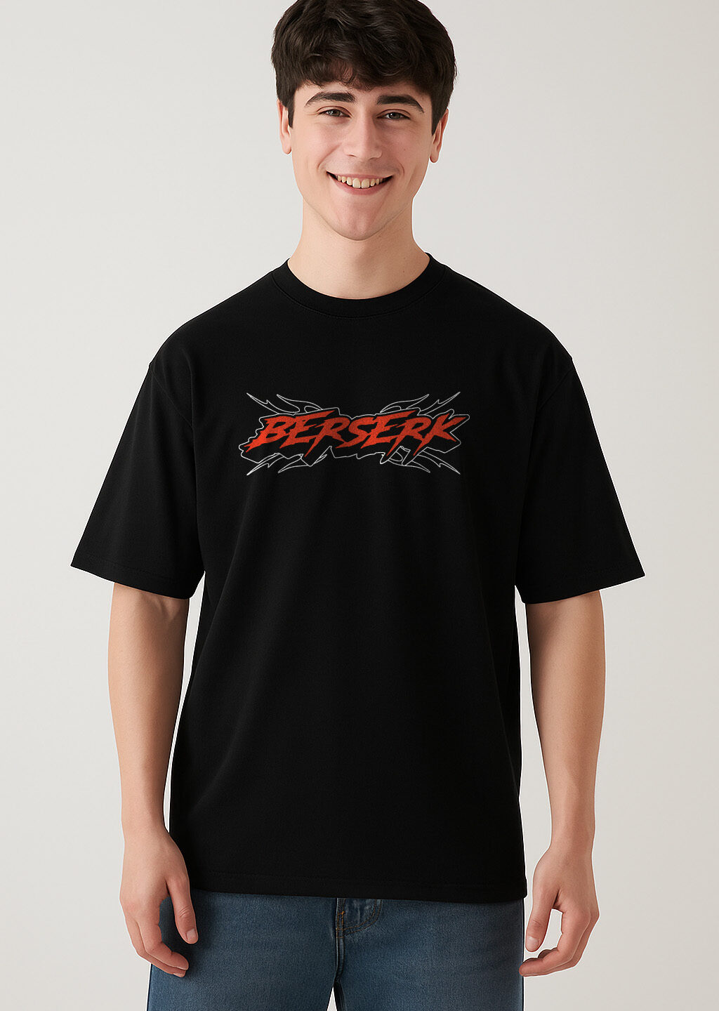 berserk guts oversized t shirt