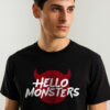 hello monster kpop t shirt