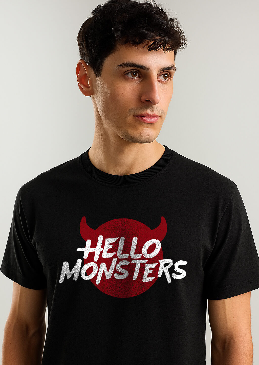 hello monster kpop t shirt
