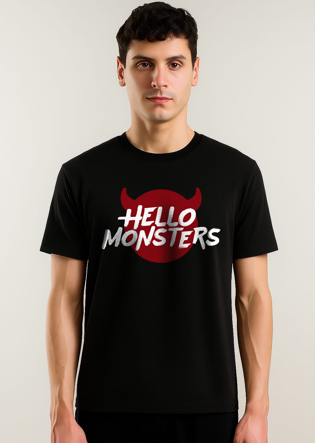 hello monster kpop t shirt